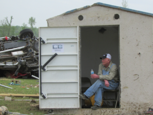 Blog Above ground storm shelter