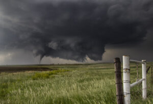 Tornadic storm