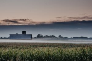 Foggy midwestern region