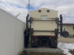Storm shelter installation