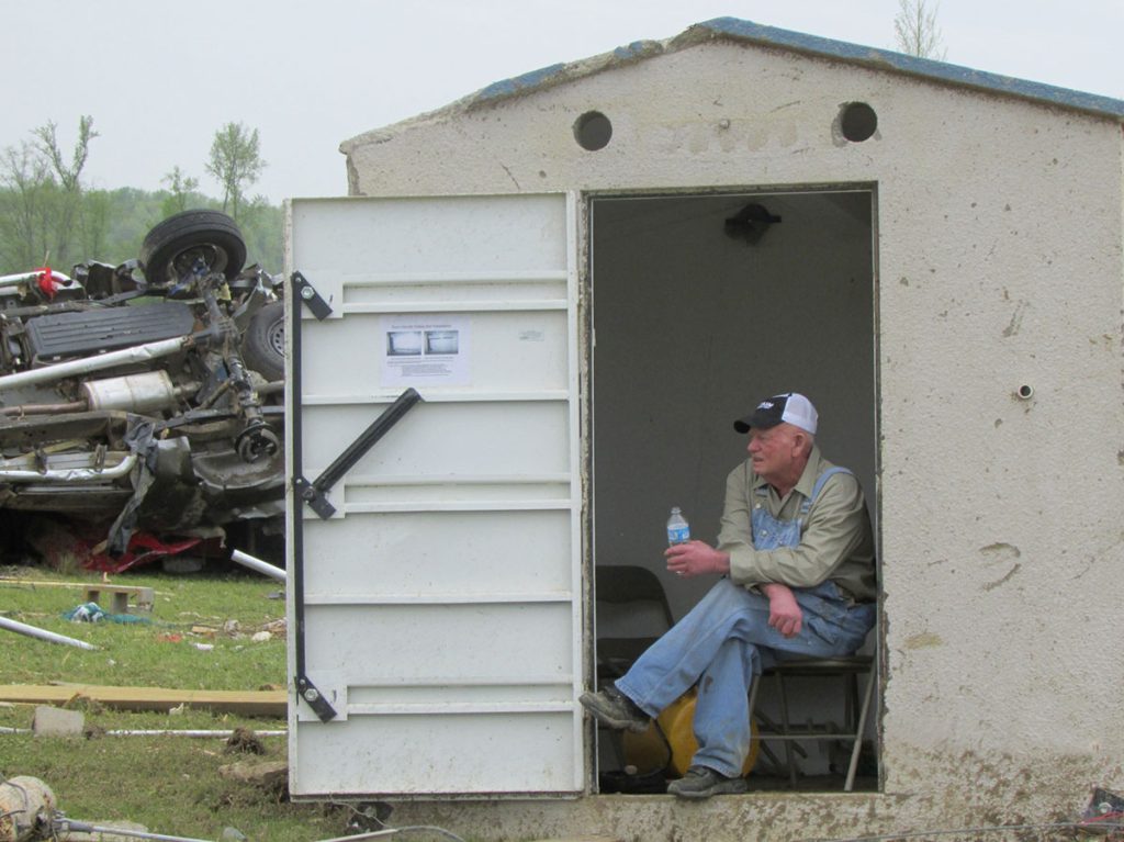 Storm shelter