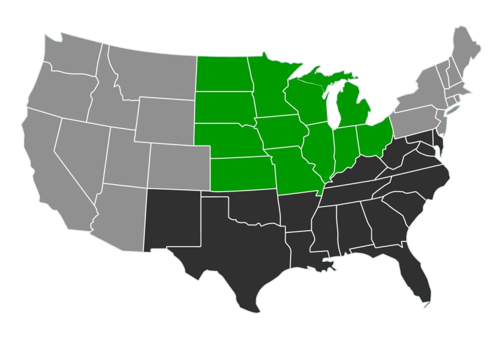 Midwest region