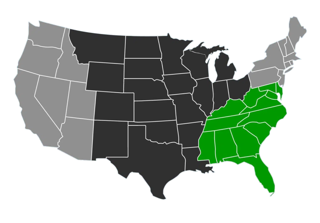 Southeast region